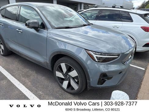 Certified 2023 Volvo C40 P8 Recharge Ultimate AWD/4WD image 4