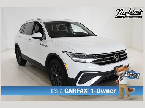 Used 2024 Volkswagen Tiguan SE AWD/4WD image 1