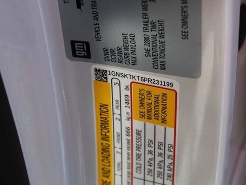 Used 2023 Chevrolet Tahoe High Country w/ Max Trailering Package image 55