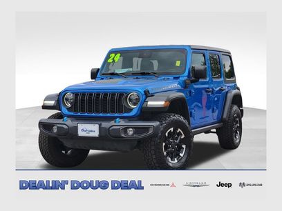 Used 2024 Jeep Wrangler Unlimited Rubicon 4xe