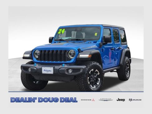 Used 2024 Jeep Wrangler Unlimited Rubicon 4xe AWD/4WD image 1