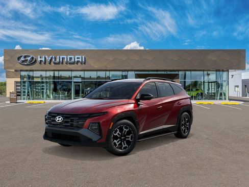 New 2026 Hyundai Tucson XRT image 1