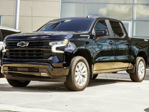 Used 2024 Chevrolet Silverado 1500 RST w/ All Star Edition Plus AWD/4WD image 7