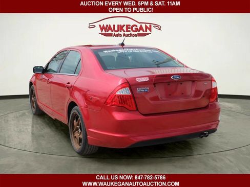Used 2011 Ford Fusion SE w/ 202A Rapid Spec Order Code FWD image 4