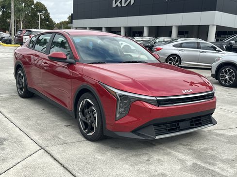 New 2025 Kia K4 EX image 4