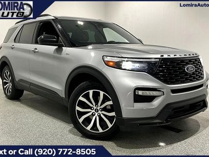 Used 2022 Ford Explorer ST-Line w/ Class IV Trailer Tow Package