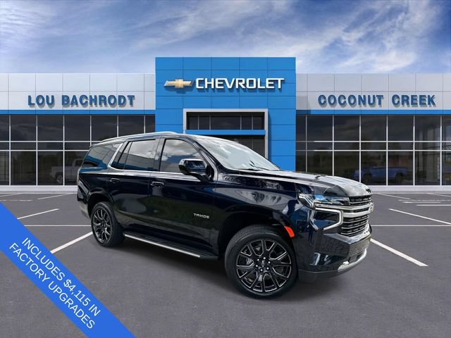 Used 2024 Chevrolet Tahoe LT RWD image 1
