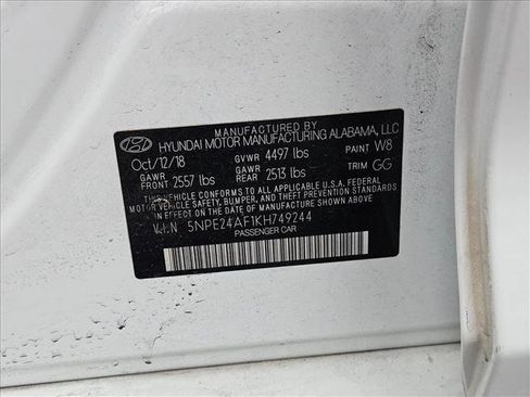 Used 2019 Hyundai Sonata SE image 22