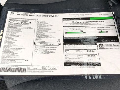 New 2026 RAM 2500 Tradesman image 19
