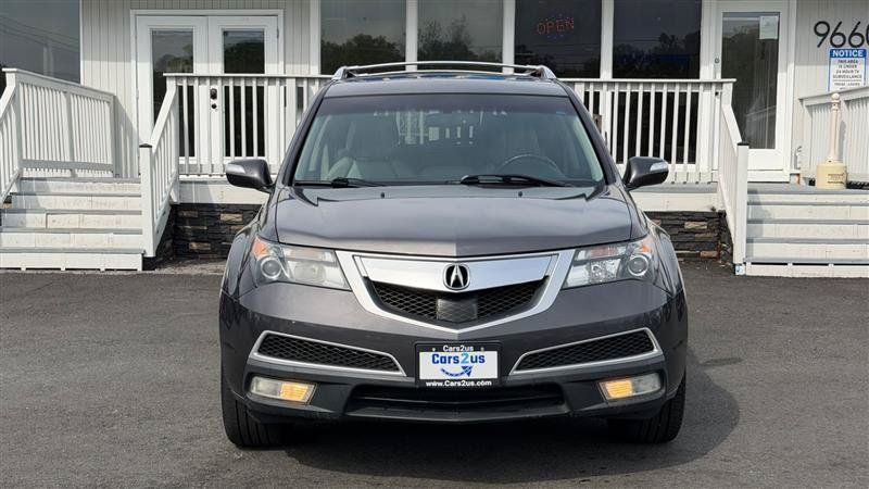 Used 2011 Acura MDX w/ Advance Package AWD/4WD image 9