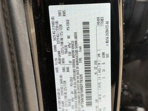 Used 2024 Ford F350 XL w/ STX Appearance Package image 33