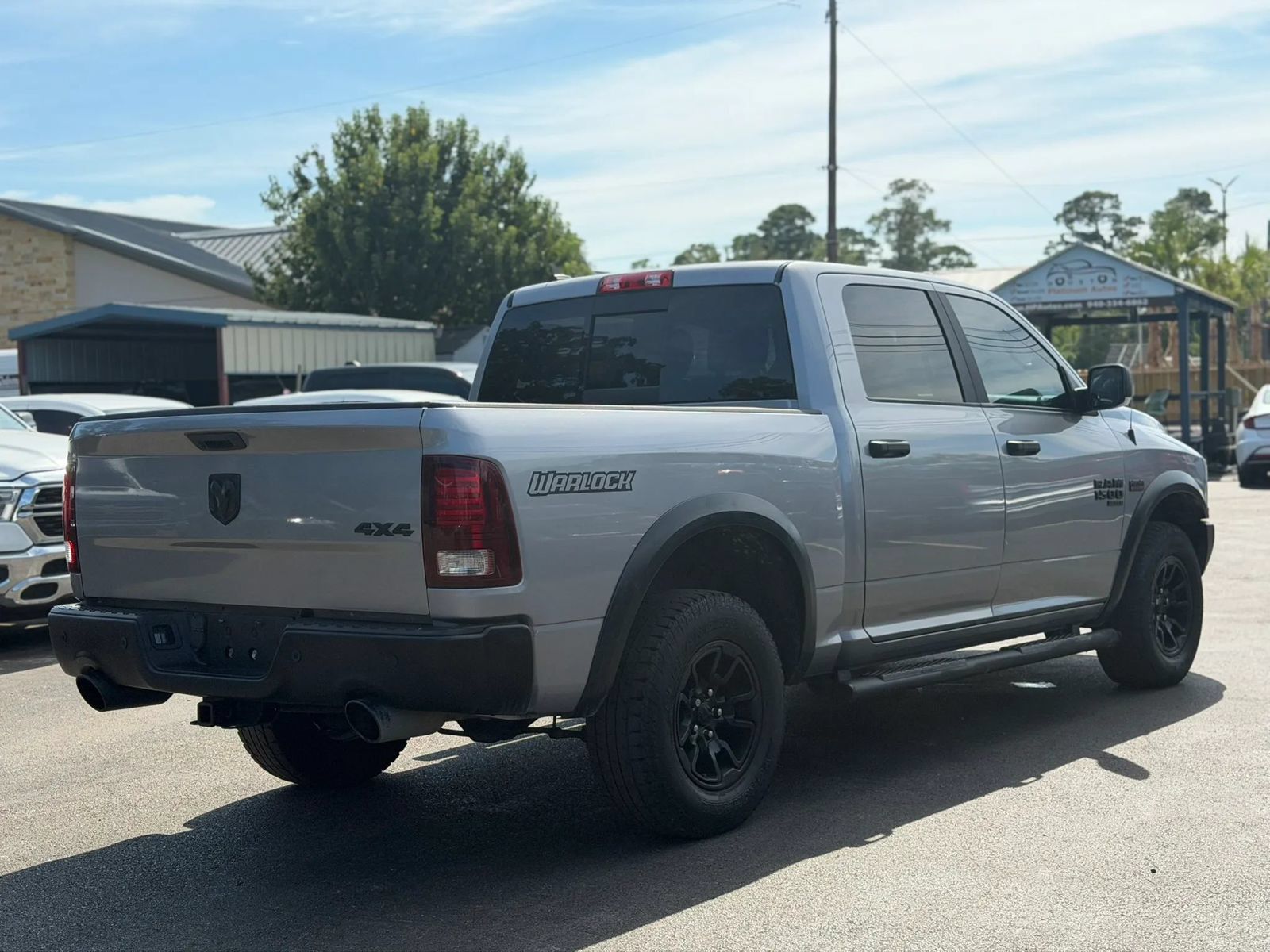 Used 2021 RAM 1500 Warlock AWD/4WD image 8