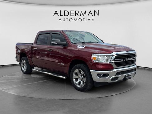 Used 2019 RAM 1500 Big Horn AWD/4WD image 5