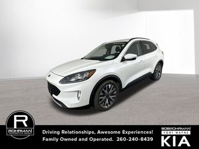 Used 2020 Ford Escape Titanium