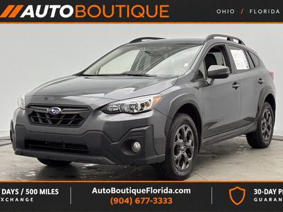 Used 2022 Subaru Crosstrek 2.5i Sport w/ Moonroof Package