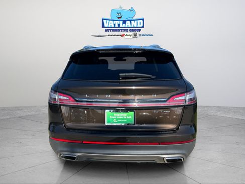 Used 2019 Lincoln Nautilus Black Label AWD/4WD image 4