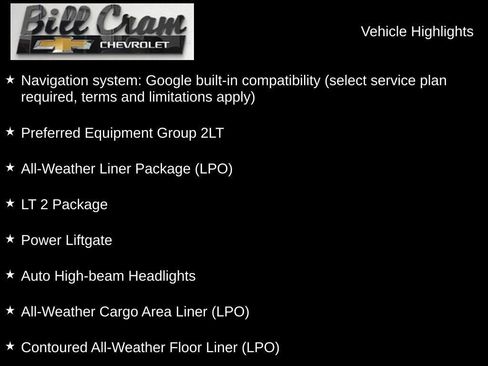 New 2025 Chevrolet Equinox EV LT image 4