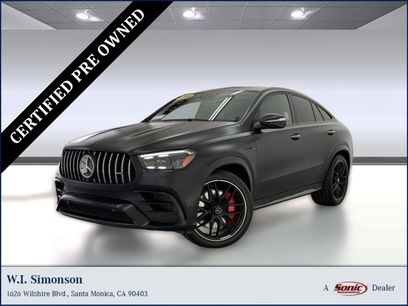 Used 2026 Mercedes-Benz GLE 63 AMG S