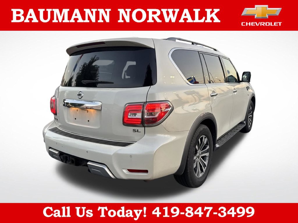 Used 2018 Nissan Armada SL w/ Premium Package AWD/4WD image 4