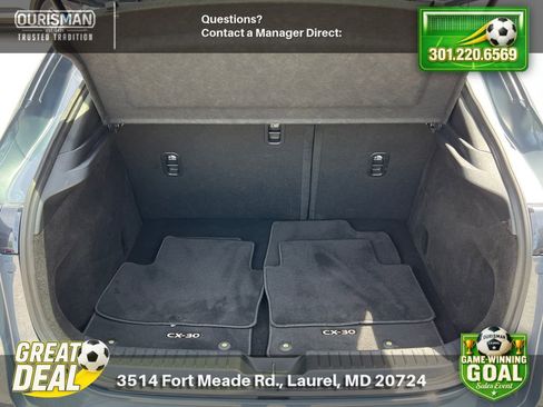Used 2023 MAZDA CX-30 AWD 2.5 S w/ Preferred Package image 20