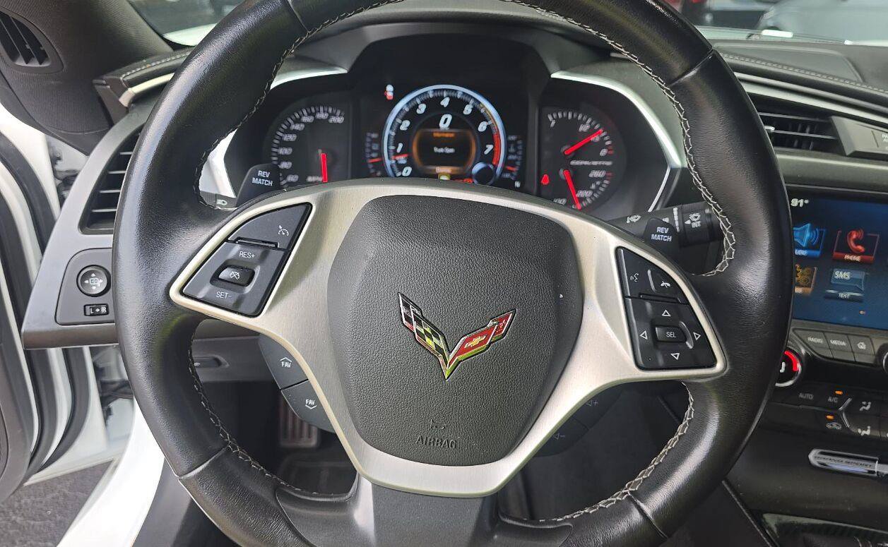 Used 2019 Chevrolet Corvette Grand Sport w/ Carbon Flash Badge Package RWD image 10