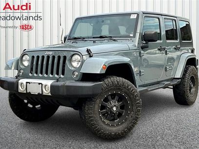 Used 2014 Jeep Wrangler Unlimited Sahara w/ Dual Top Group