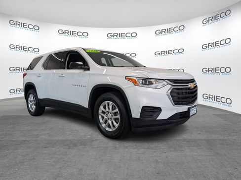Certified 2020 Chevrolet Traverse LS image 1