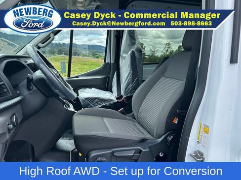New 2026 Ford Transit 350 148 High Roof AWD image 17
