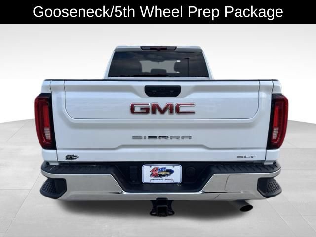 Certified 2023 GMC Sierra 2500 SLT w/ Gooseneck/5TH Wheel Package AWD/4WD image 5