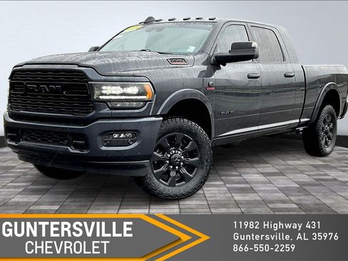 Used 2021 RAM 2500 Limited image 1