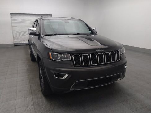 Used 2017 Jeep Grand Cherokee Limited AWD/4WD image 14