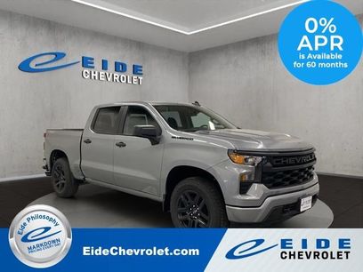 New 2026 Chevrolet Silverado 1500 Custom w/ Turbomax Blackout Package