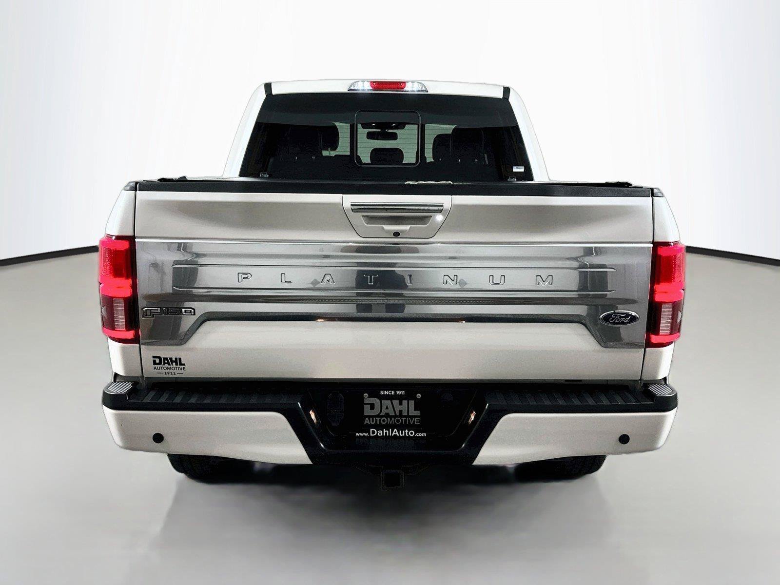 Used 2018 Ford F150 Platinum w/ Equipment Group 701A Luxury AWD/4WD image 12
