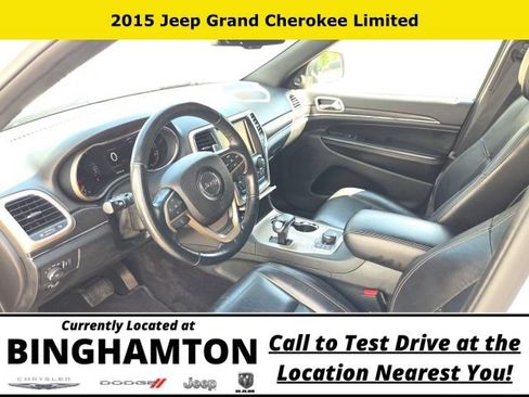 Used 2015 Jeep Grand Cherokee Limited AWD/4WD image 13