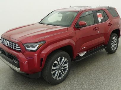 New 2026 Toyota 4Runner Limited