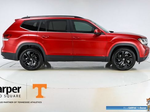 Used 2023 Volkswagen Atlas SE w/ Panoramic Sunroof Package FWD image 49