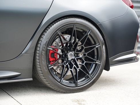 Used 2025 BMW M3 Competition w/ M Carbon Exterior Package RWD image 11