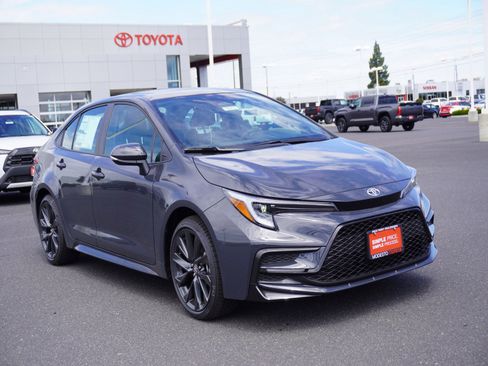 New 2026 Toyota Corolla XSE FWD image 25