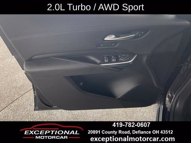 Used 2024 Cadillac XT4 Sport w/ LPO, Floor Liner Package AWD/4WD image 34