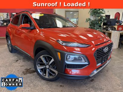 Used 2020 Hyundai Kona Ultimate