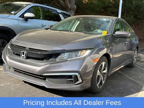 Used 2020 Honda Civic LX image 4
