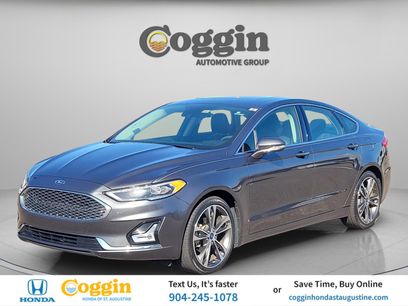 Used 2020 Ford Fusion Titanium