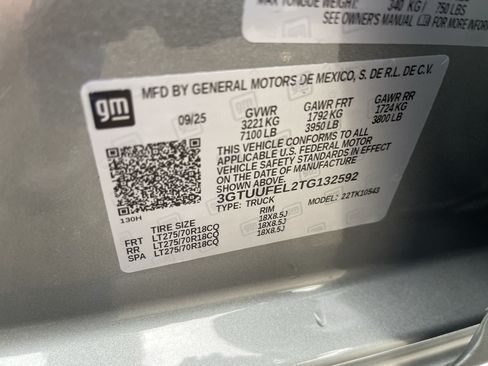 New 2026 GMC Sierra 1500 AT4X AWD/4WD image 71
