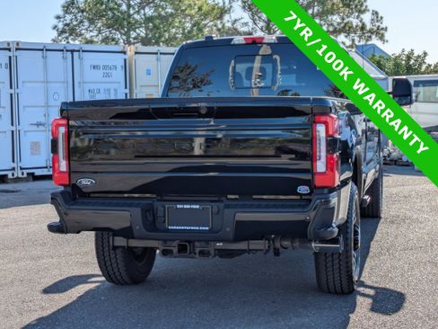 Used 2025 Ford F350 Platinum image 4