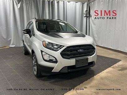 Used 2019 Ford EcoSport SES w/ SES Black Appearance Package