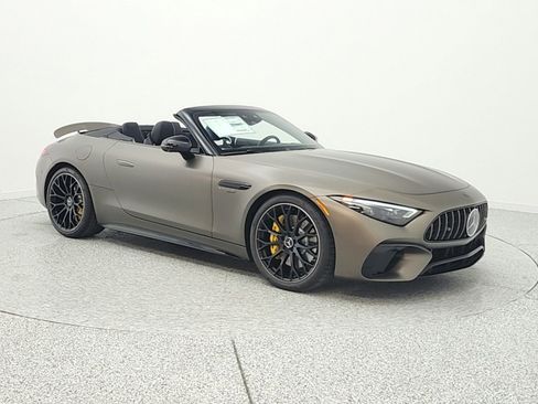 New 2026 Mercedes-Benz SL 55 AMG 4MATIC image 3