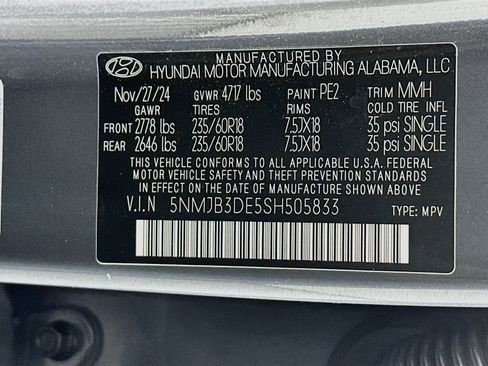 Used 2025 Hyundai Tucson SEL FWD image 12