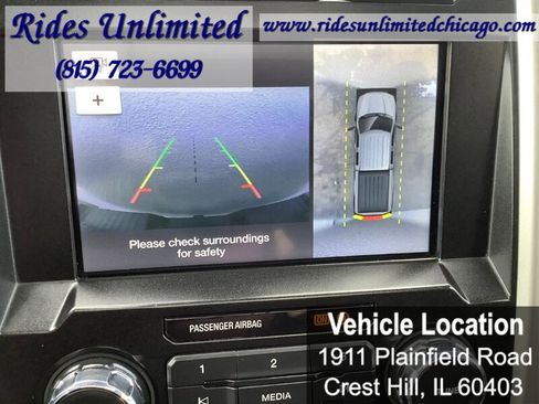 Used 2019 Ford F250 Lariat w/ Lariat Ultimate Package AWD/4WD image 12