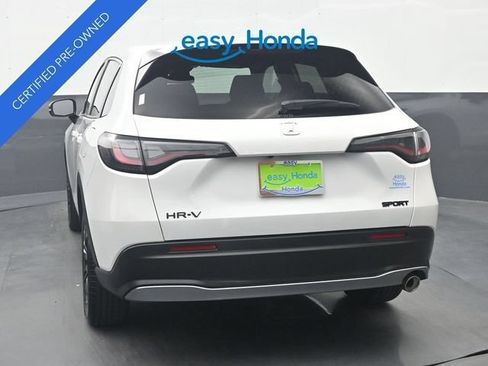Certified 2026 Honda HR-V Sport image 6