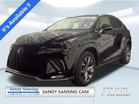 Used 2021 Lexus NX 300 F Sport w/ Accessory Package 2 FWD image 1